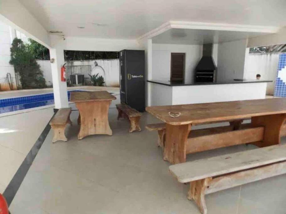 Excelente 3Q Lll Setor Bueno Lll Apartment Goiania Exterior photo